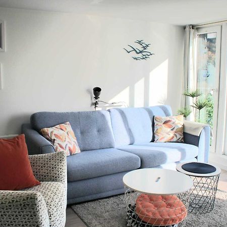 May View - Luxury Sea View Apartment - Millendreath, Looe Buitenkant foto