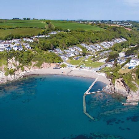 May View - Luxury Sea View Apartment - Millendreath, Looe Buitenkant foto