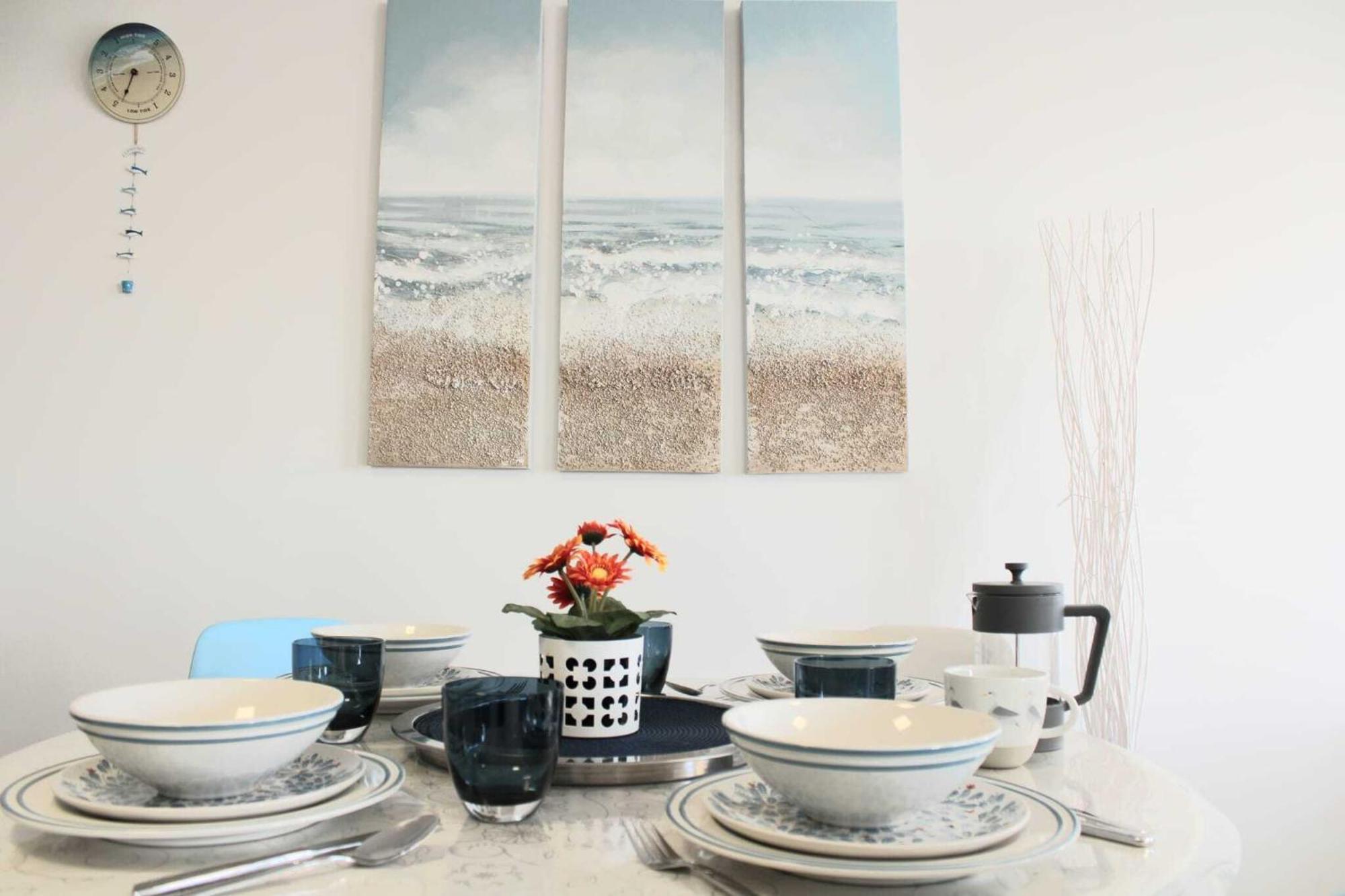 May View - Luxury Sea View Apartment - Millendreath, Looe Buitenkant foto