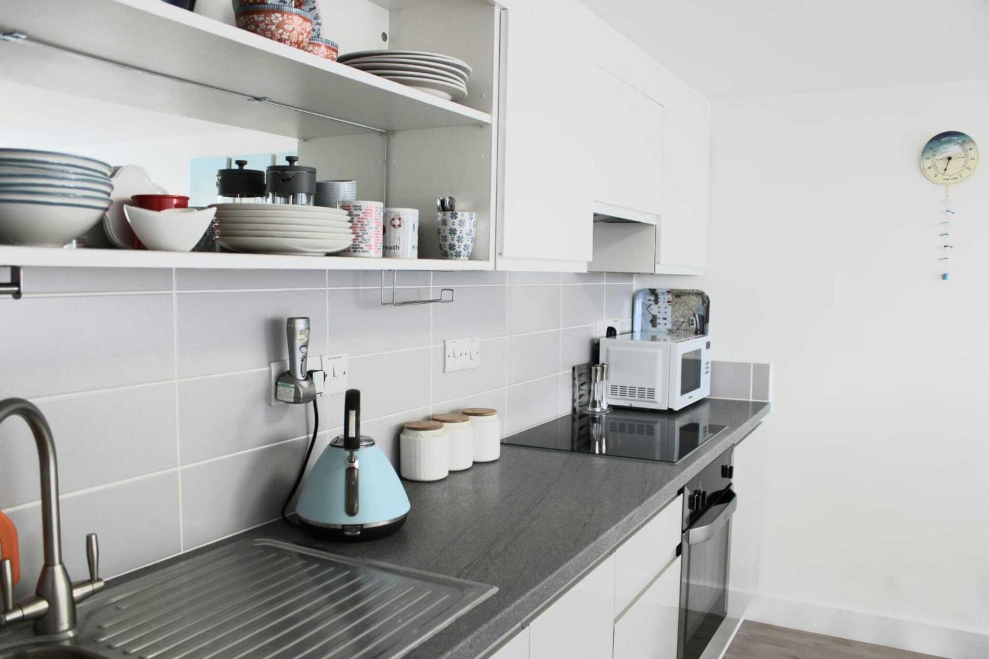 May View - Luxury Sea View Apartment - Millendreath, Looe Buitenkant foto