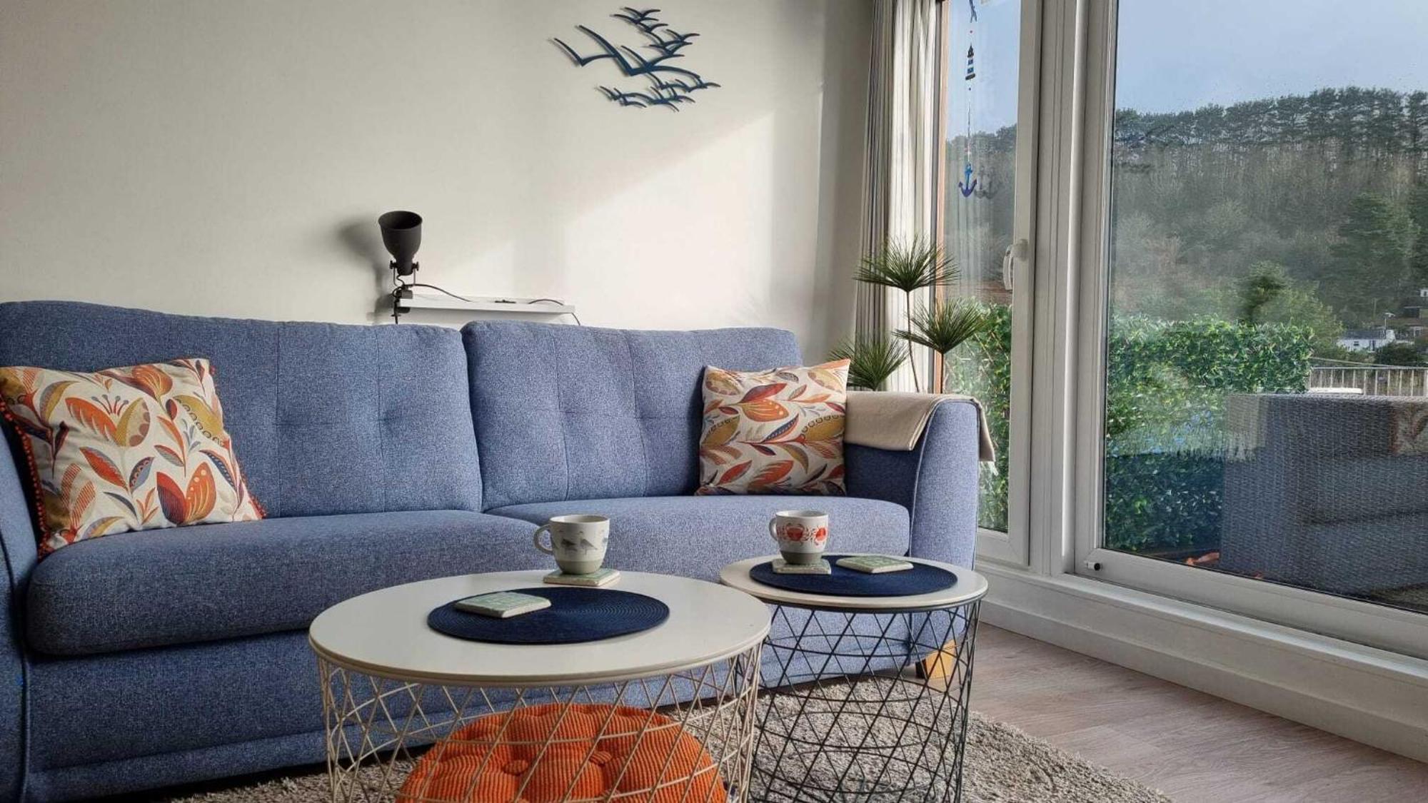 May View - Luxury Sea View Apartment - Millendreath, Looe Buitenkant foto